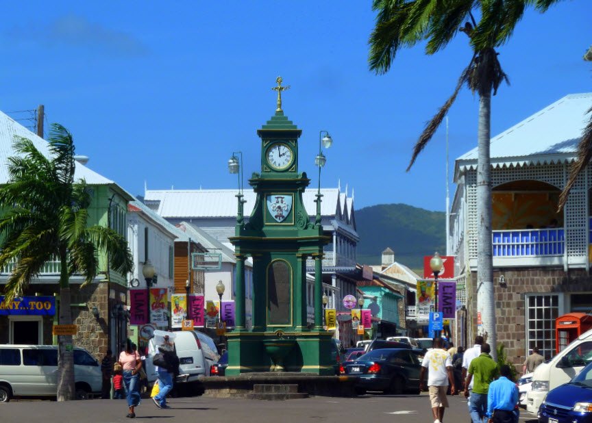 The Circus (Berkeley Memorial), Basseterre, Saint Kitts, Saint Kitts & Nevis